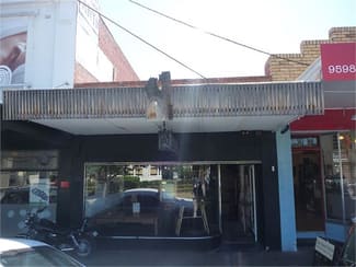 Shop & Retail commercial property leased at 543 Hampton Street Hampton VIC 3188