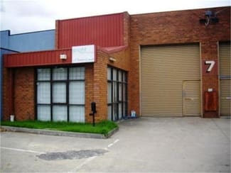 Factory, Warehouse & Industrial commercial property leased at 1/7 Tower Court Noble Park VIC 3174 Factory, Warehouse & Industrial commercial property leased at 1/7 Tower Court Noble Park VIC 3174