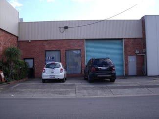 Factory, Warehouse & Industrial commercial property leased at 10 CHINGFORD STREET Fairfield VIC 3078