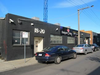 Shop & Retail commercial property leased at 18-20 Mount Street Prahran VIC 3181