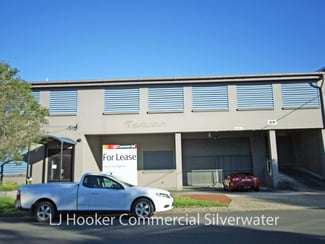 Factory, Warehouse & Industrial commercial property leased at Silverwater NSW 2128 Factory, Warehouse & Industrial commercial property leased at Silverwater NSW 2128