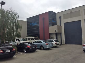 Factory, Warehouse & Industrial commercial property leased at 6/25 Howleys Road Notting Hill VIC 3168 Factory, Warehouse & Industrial commercial property leased at 6/25 Howleys Road Notting Hill VIC 3168