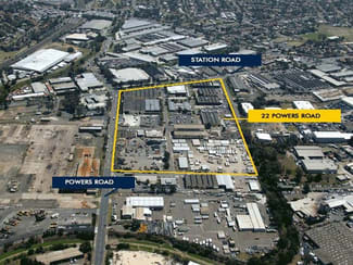 Factory, Warehouse & Industrial commercial property leased at 22 Powers Road Seven Hills NSW 2147