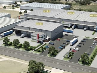 Factory, Warehouse & Industrial commercial property leased at Mount Druitt NSW 2770