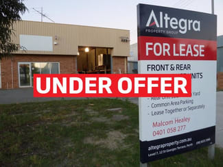 Factory, Warehouse & Industrial commercial property leased at Unit 2/36 Munt St Bayswater WA 6053 Factory, Warehouse & Industrial commercial property leased at Unit 2/36 Munt St Bayswater WA 6053