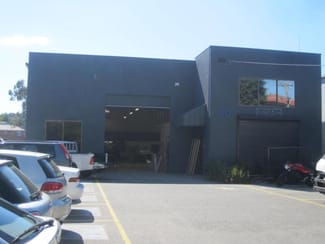 Factory, Warehouse & Industrial commercial property leased at Unit  5/60 Charter Street Ringwood VIC 3134