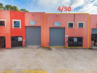 Factory, Warehouse & Industrial commercial property leased at 4/50 Neon Street Sumner QLD 4074 Factory, Warehouse & Industrial commercial property leased at 4/50 Neon Street Sumner QLD 4074