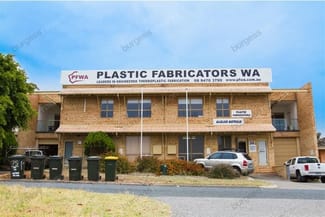 Offices commercial property leased at 33 - 35 Stiles Avenue Burswood WA 6100