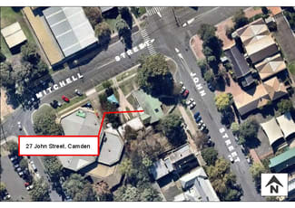 Medical / Consulting commercial property leased at 27 John Street Camden NSW 2570 Medical / Consulting commercial property leased at 27 John Street Camden NSW 2570