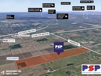 Rural / Farming commercial property sold at 110 Moores Road Clyde VIC 3978