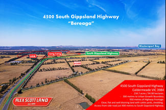 Rural / Farming commercial property sold at 4500 South Gippsland Highway Caldermeade VIC 3984