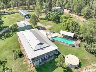 Rural / Farming commercial property sold at 576 Wilsons Pocket Road Wilsons Pocket QLD 4570
