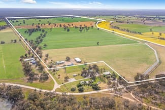 Rural / Farming commercial property sold at Lots 1, 2 & 3 Gamble Road Patho VIC 3564