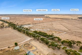 Rural / Farming commercial property sold at 235 Avalon Road Avalon VIC 3212