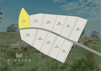 Rural / Farming commercial property sold at Lot 114 Windsor Drive Mount Hallen QLD 4312