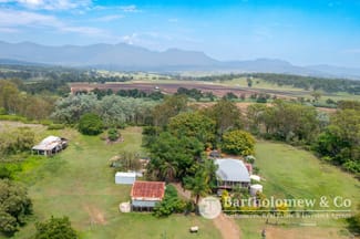Rural / Farming commercial property sold at 626 Tarome Road Tarome QLD 4309