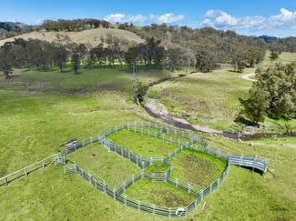 Rural / Farming commercial property sold at "The Basins Nth" Chilcotts Creek Road Willow Tree NSW 2339