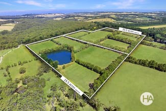 Rural / Farming commercial property sold at 1512 & 1524 Mornington Flinders Road Main Ridge VIC 3928