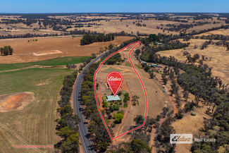 Rural / Farming commercial property sold at 6619 Donnybrook-Boyup Brook Road Boyup Brook WA 6244