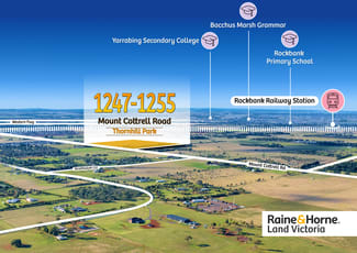 Rural / Farming commercial property for sale at 1247-1255 Mount Cottrell Road Thornhill Park VIC 3335 Rural / Farming commercial property for sale at 1247-1255 Mount Cottrell Road Thornhill Park VIC 3335