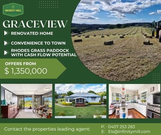 Rural / Farming commercial property sold at 281 Mount French Road Mount French QLD 4310