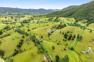 Rural / Farming commercial property for sale at 380 Eastern Mary River Road Conondale QLD 4552