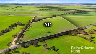 Rural / Farming commercial property sold at Lot 11 Everley Road Woodchester SA 5255