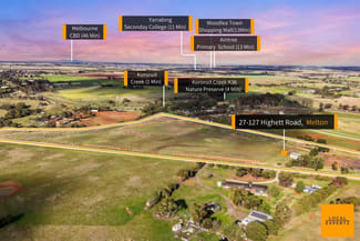 Rural / Farming commercial property for sale at 27-127 Highett Road Melton VIC 3337