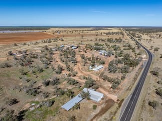 Rural / Farming commercial property for sale at 6210 Carnarvon Highway Thallon QLD 4497