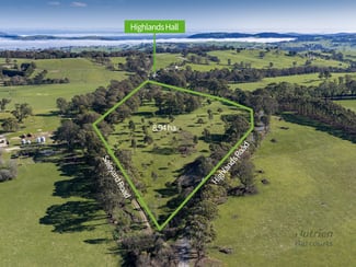 Rural / Farming commercial property for sale at 3056 Highlands Road Highlands VIC 3660
