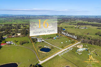 Rural / Farming commercial property for sale at 16 FORREST DRIVE Nyora VIC 3987 Rural / Farming commercial property for sale at 16 FORREST DRIVE Nyora VIC 3987