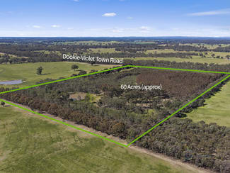 Rural / Farming commercial property for sale at LOT 4 Dookie-Violet Town Road Earlston VIC 3669 Rural / Farming commercial property for sale at LOT 4 Dookie-Violet Town Road Earlston VIC 3669