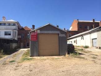 Factory, Warehouse & Industrial commercial property leased at Rear shed/190 - 192 Sheridan Street Gundagai NSW 2722