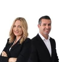 Tiffany Warren and Adam Cini