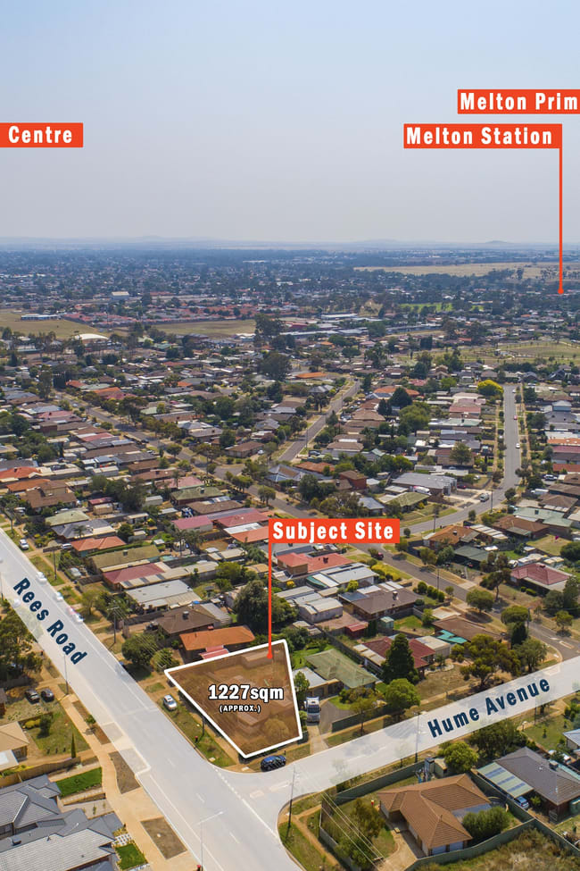 98 Rees Road & 1 Hume Avenue Melton South VIC 3338