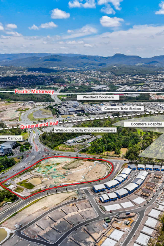 187-195 Foxwell Road Coomera QLD 4209