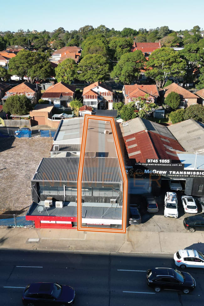 Office & Showroom/70 Parramatta Road Croydon NSW 2132