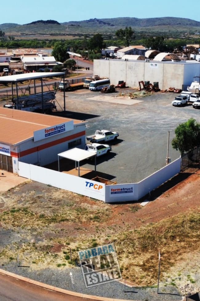 109 Coolawanyah Road Karratha Industrial Estate WA 6714 109 Coolawanyah Road Karratha Industrial Estate WA 6714