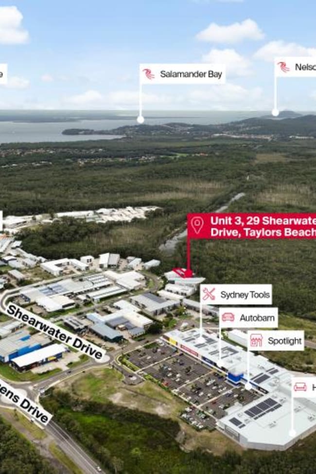 Unit 3/29 Shearwater Drive Taylors Beach NSW 2316