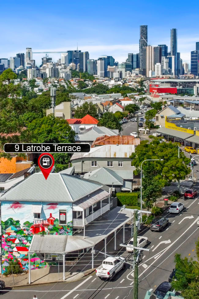 9 Latrobe Terrace Paddington QLD 4064