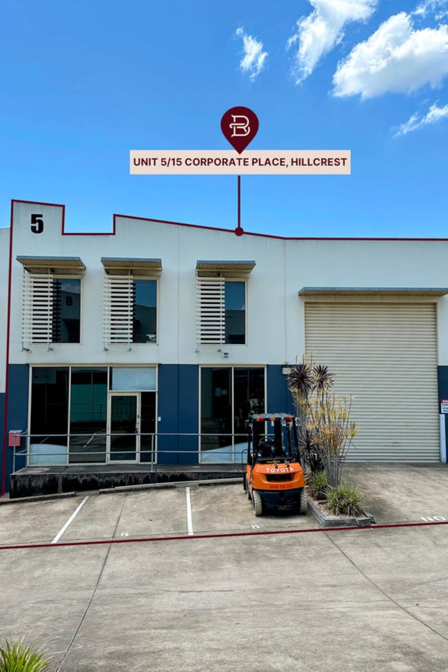Unit 5/15 Corporate Place Hillcrest QLD 4118