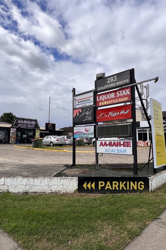 1A/283 Woodville Road Guildford NSW 2161