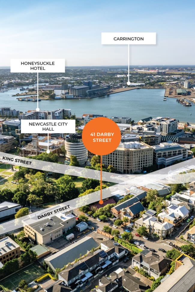 41 Darby Street Newcastle NSW 2300