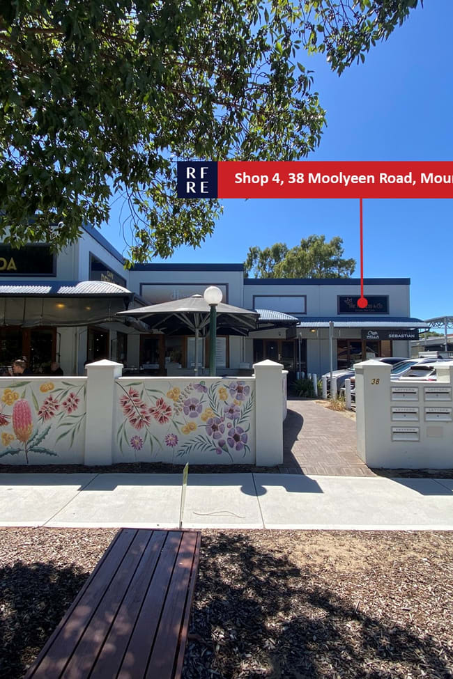 Shop 4/ 38 Moolyeen Road Mount Pleasant WA 6153