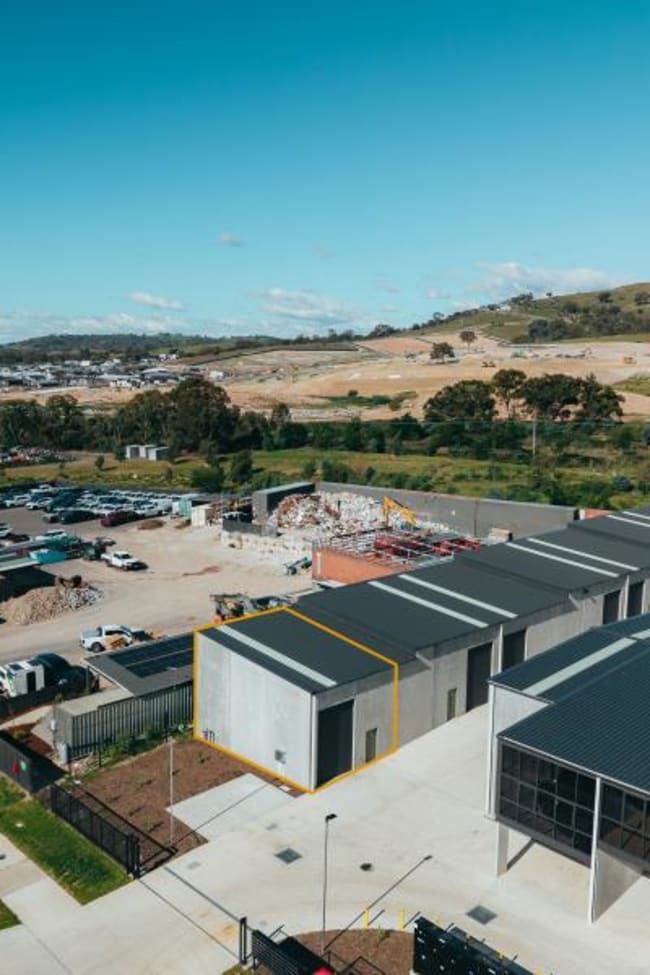 Unit 1/23 Paspaley street Hume ACT 2620 Unit 1/23 Paspaley street Hume ACT 2620