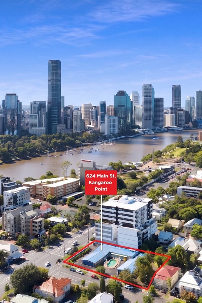 624 Main St Kangaroo Point QLD 4169