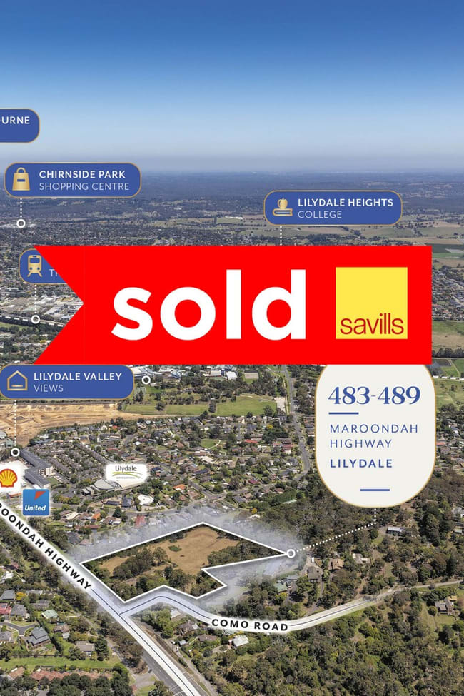 483-489 Maroondah Highway Lilydale VIC 3140
