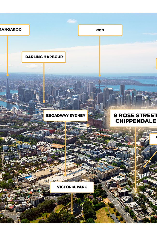 9 Rose Street Chippendale NSW 2008