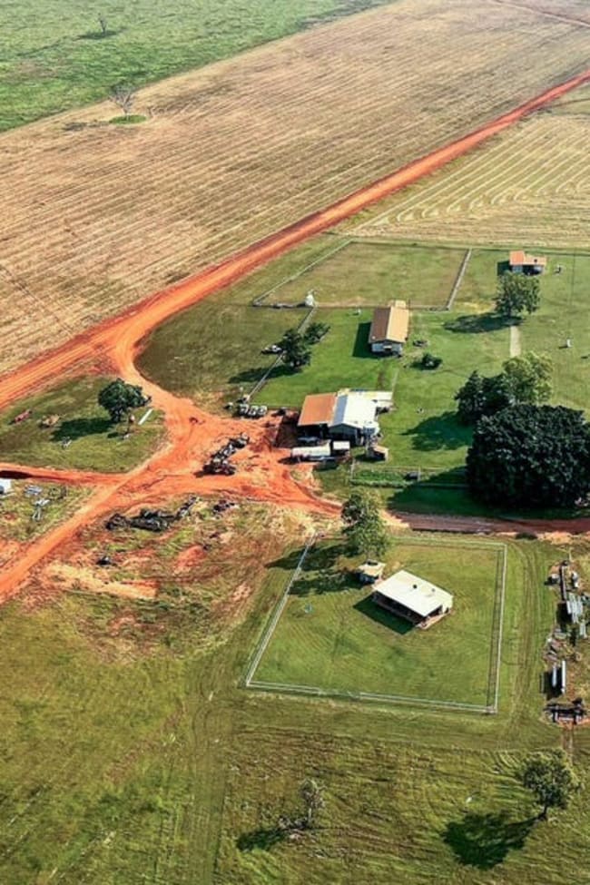 Dorisvale Station Claravale NT 0822