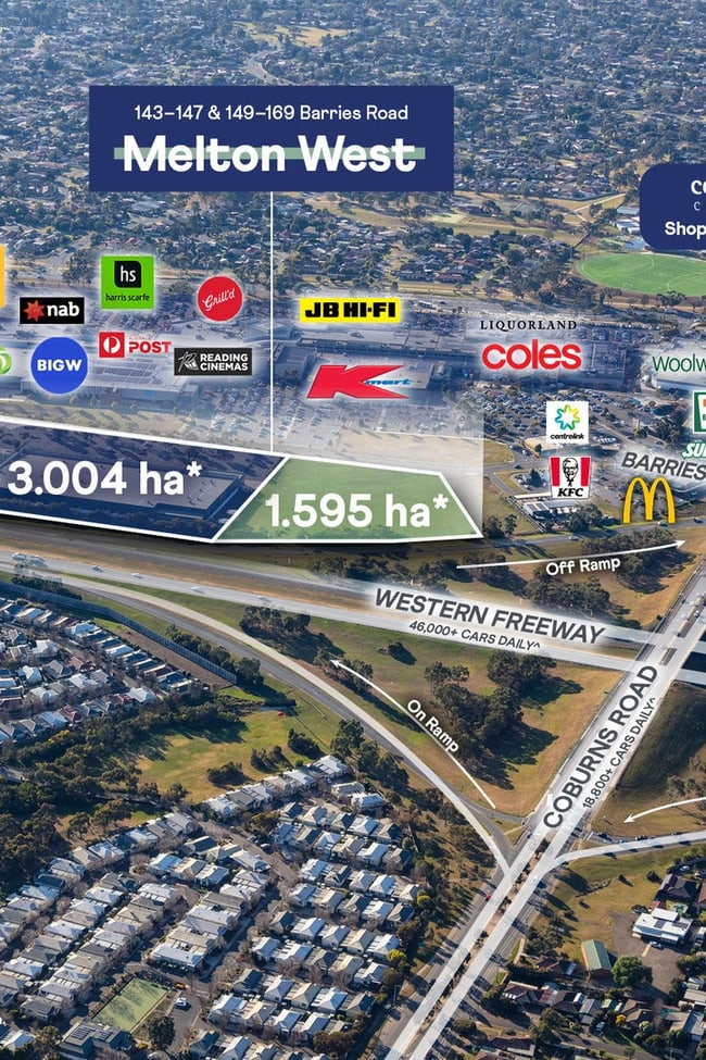 143-147 & 149-169 Barries Road Melton West VIC 3337